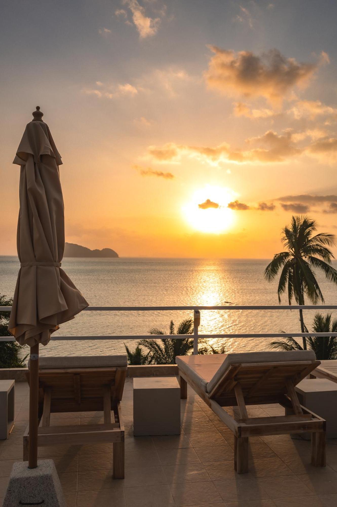 Baan Jai Dee Beach Front Hotel Wok Tum Exterior foto