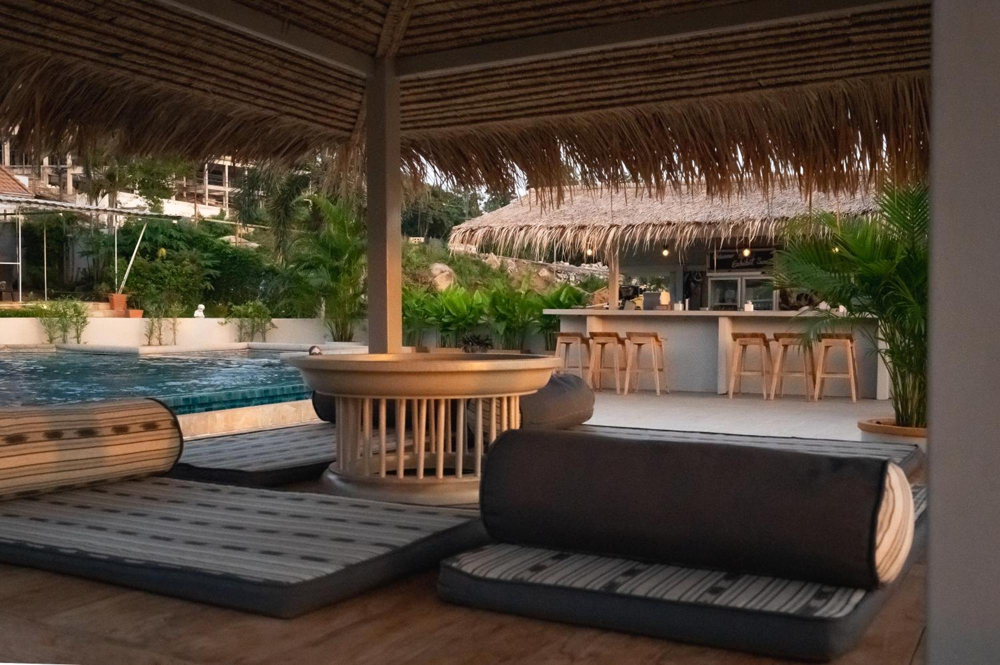 Baan Jai Dee Beach Front Hotel Wok Tum Exterior foto