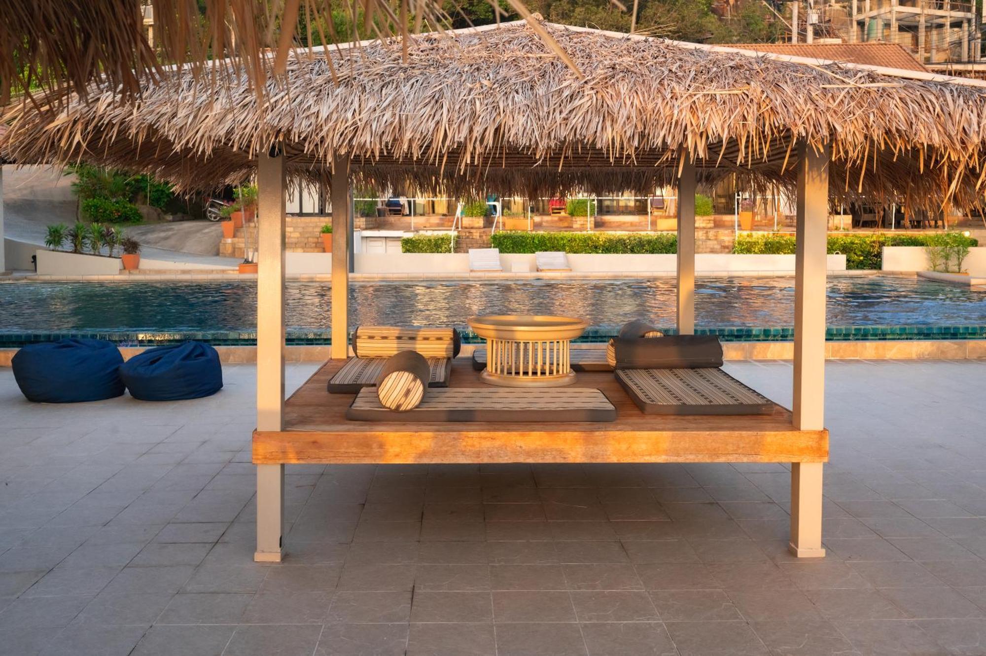 Baan Jai Dee Beach Front Hotel Wok Tum Exterior foto