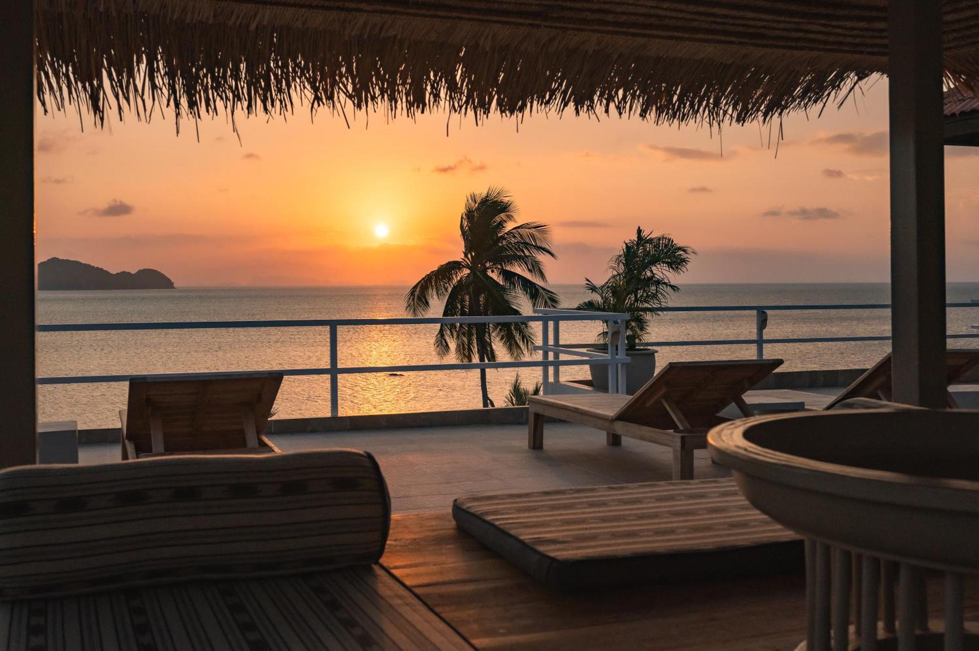 Baan Jai Dee Beach Front Hotel Wok Tum Exterior foto