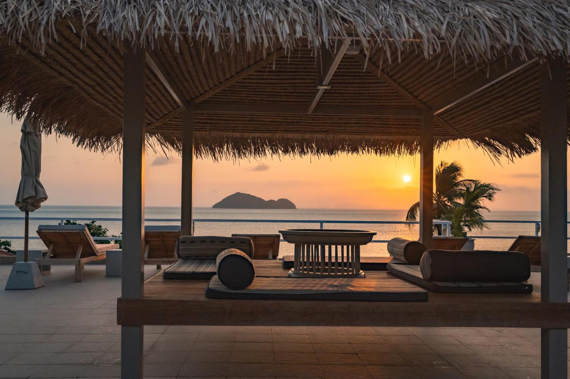 Baan Jai Dee Beach Front Hotel Wok Tum Exterior foto
