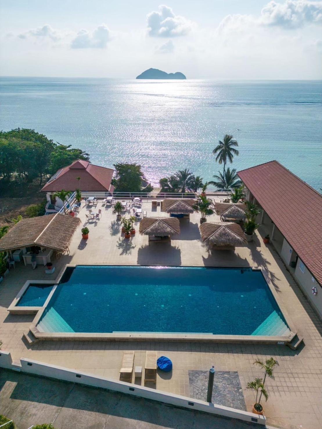 Baan Jai Dee Beach Front Hotel Wok Tum Exterior foto