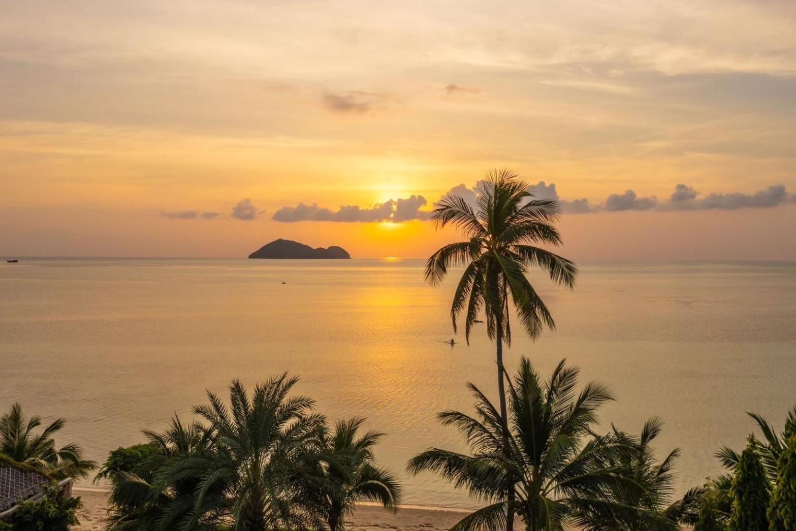 Baan Jai Dee Beach Front Hotel Wok Tum Exterior foto