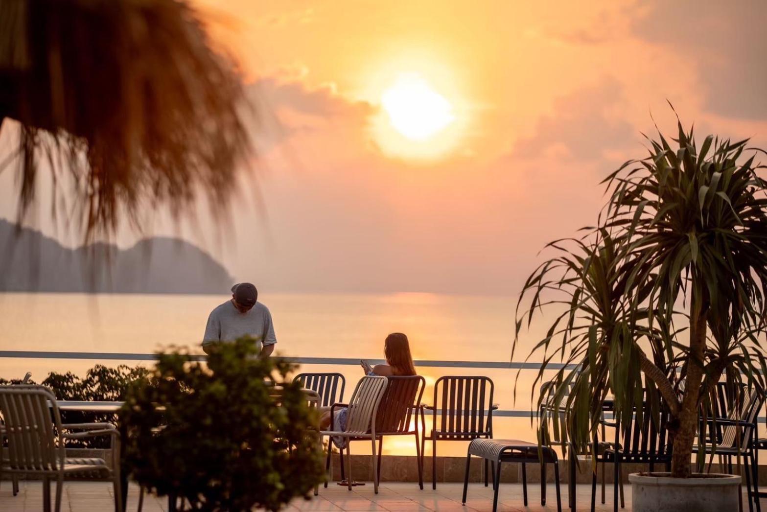 Baan Jai Dee Beach Front Hotel Wok Tum Exterior foto