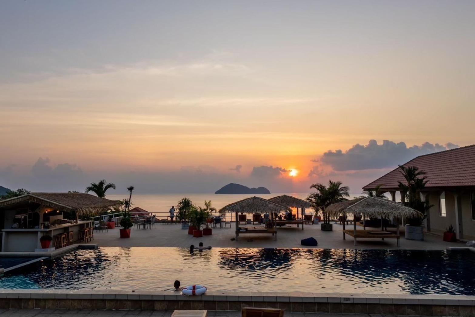 Baan Jai Dee Beach Front Hotel Wok Tum Exterior foto