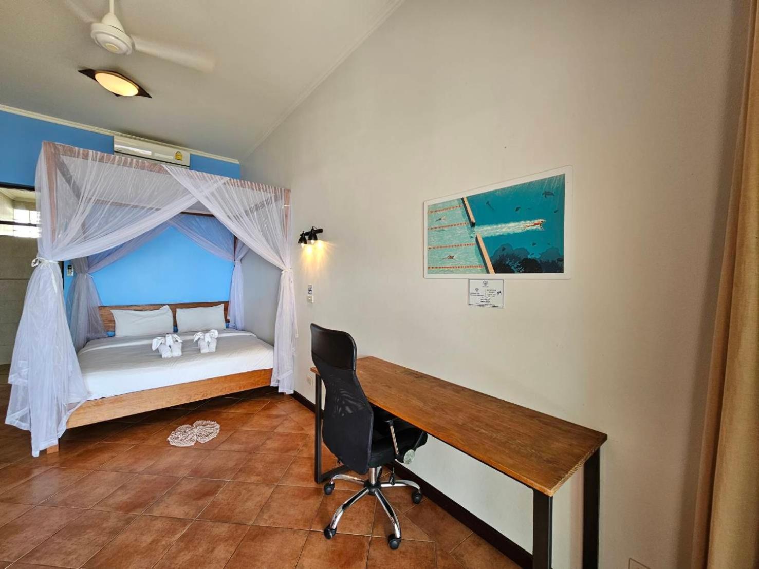 Baan Jai Dee Beach Front Hotel Wok Tum Exterior foto