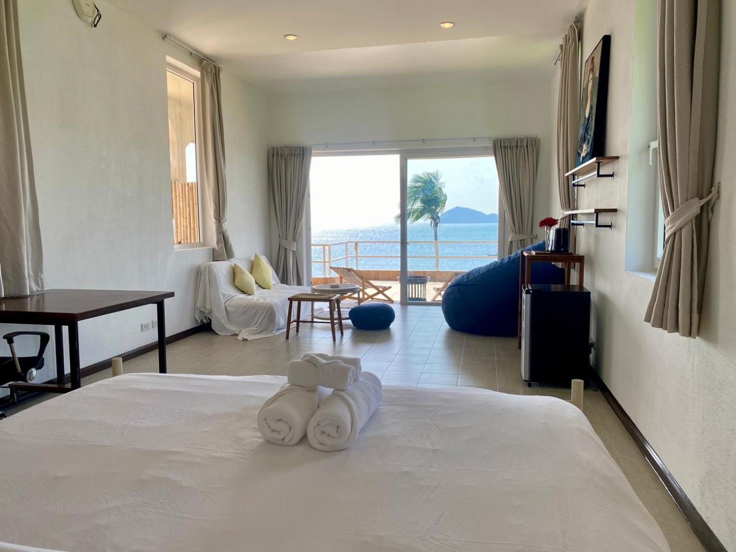 Baan Jai Dee Beach Front Hotel Wok Tum Exterior foto