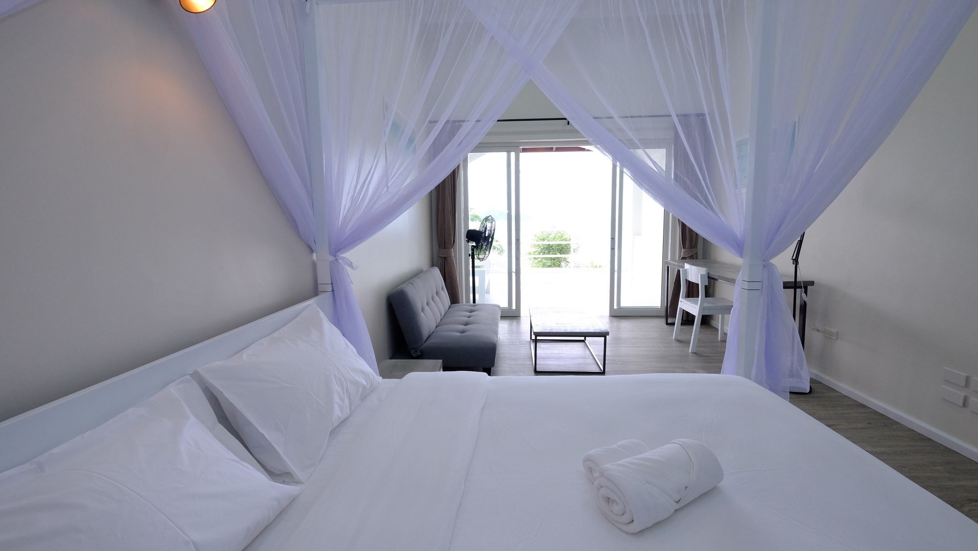 Baan Jai Dee Beach Front Hotel Wok Tum Exterior foto